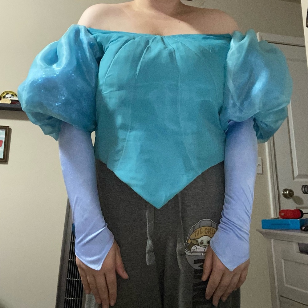 Teal Ariel Bodice/Corset